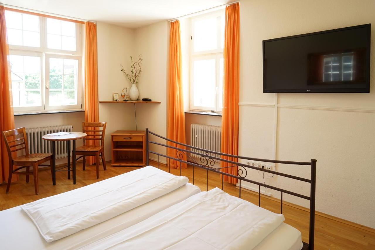 Hotel Gasthaus Schuetzen Freiburg im Breisgau Eksteriør bilde