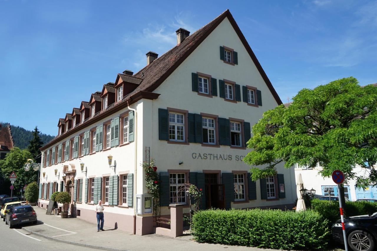 Hotel Gasthaus Schuetzen Freiburg im Breisgau Eksteriør bilde