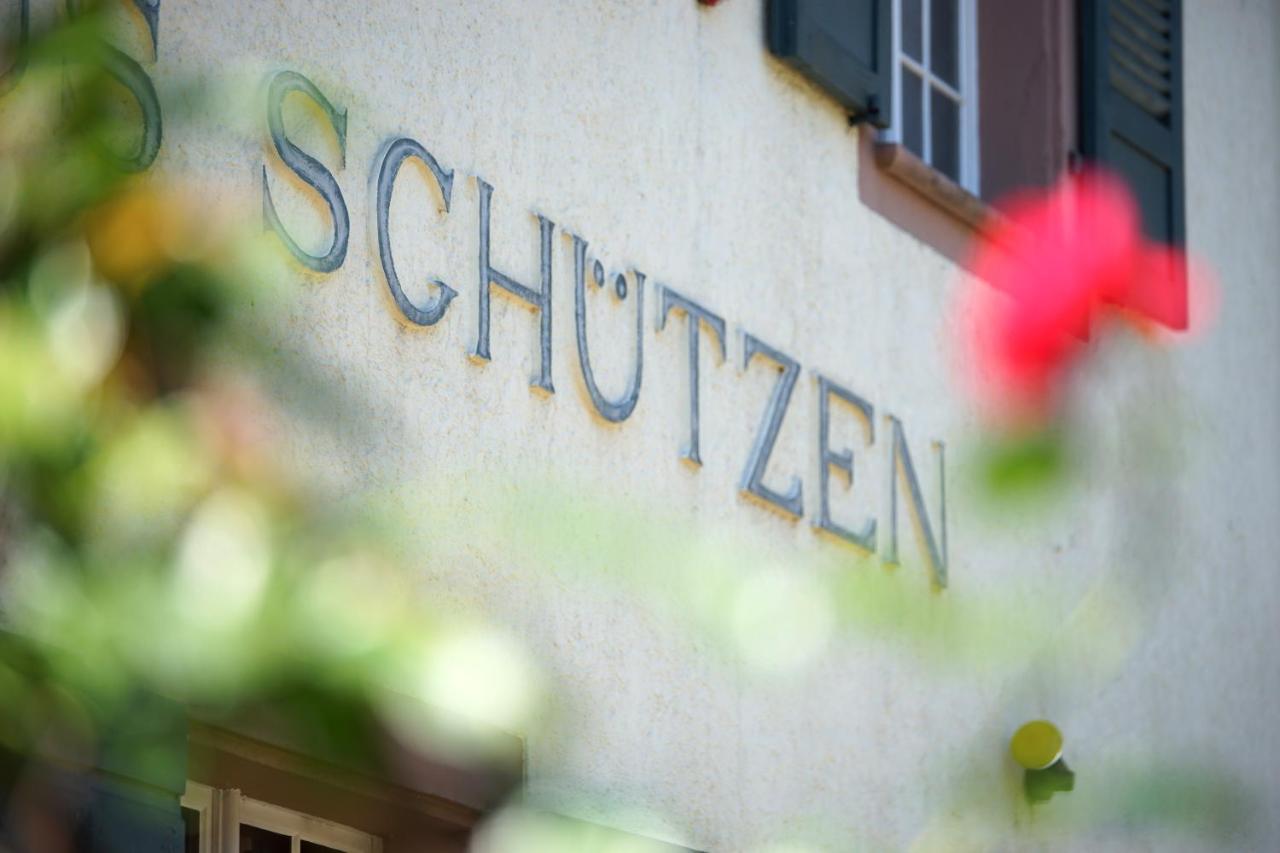 Hotel Gasthaus Schuetzen Freiburg im Breisgau Eksteriør bilde