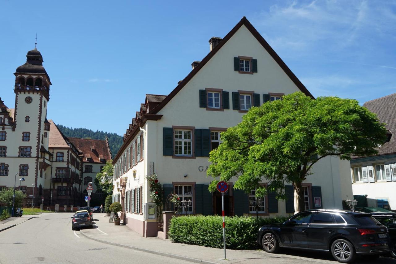 Hotel Gasthaus Schuetzen Freiburg im Breisgau Eksteriør bilde