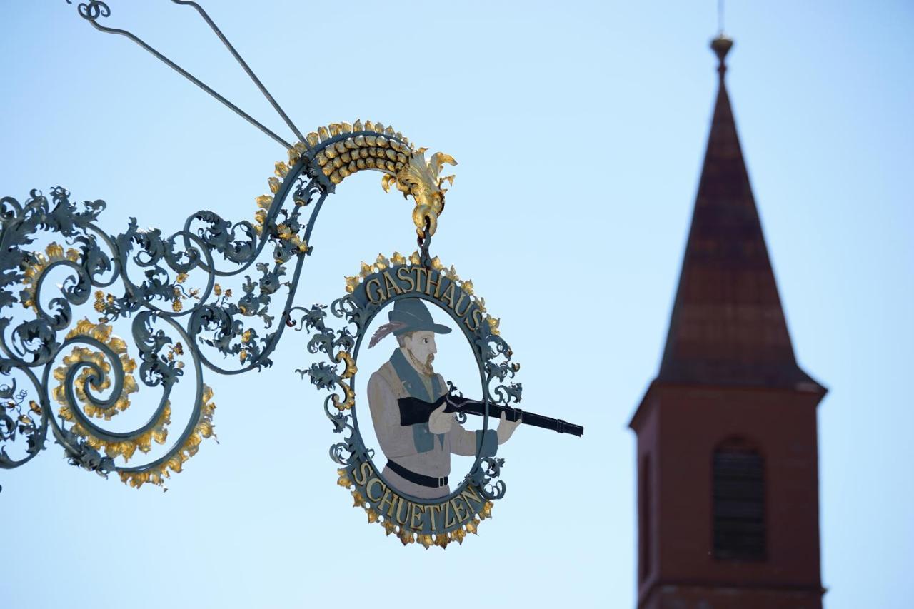 Hotel Gasthaus Schuetzen Freiburg im Breisgau Eksteriør bilde