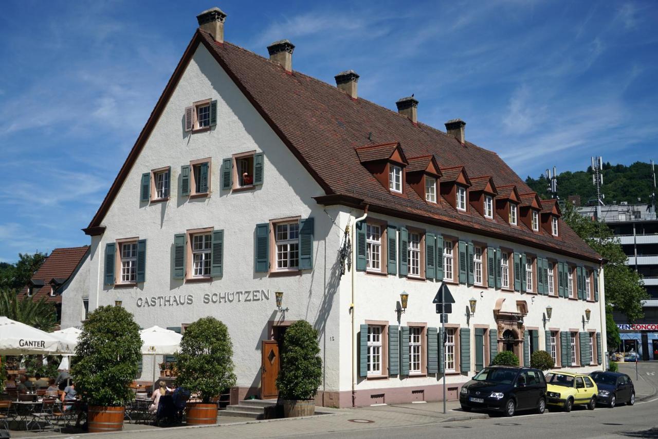 Hotel Gasthaus Schuetzen Freiburg im Breisgau Eksteriør bilde