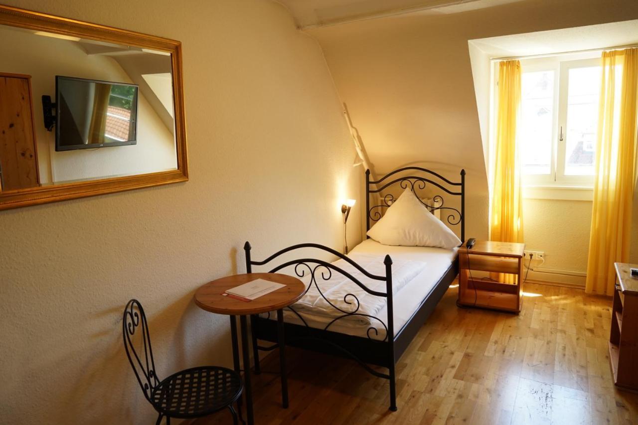 Hotel Gasthaus Schuetzen Freiburg im Breisgau Eksteriør bilde