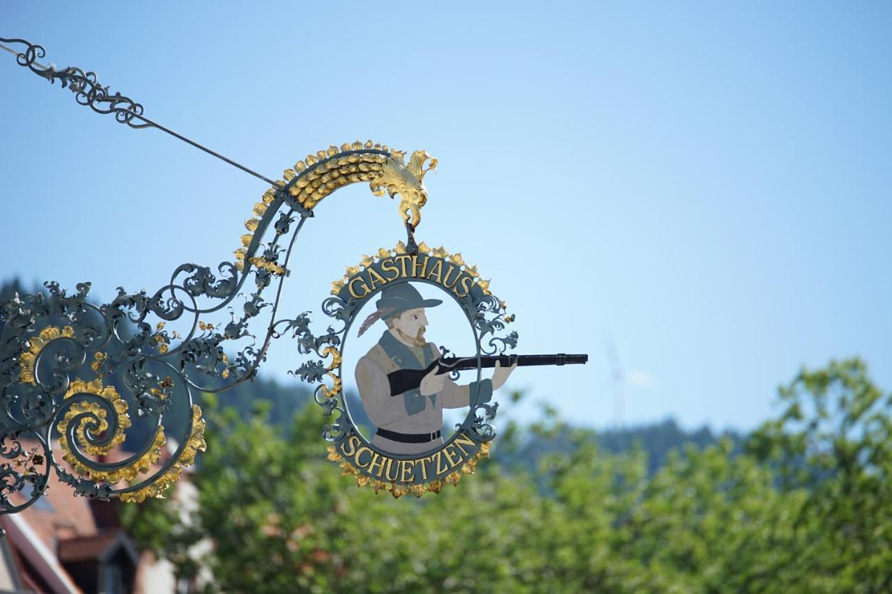 Hotel Gasthaus Schuetzen Freiburg im Breisgau Eksteriør bilde
